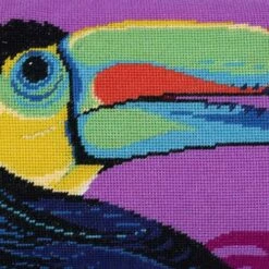 Ehrman Tapestry Kit - Rainbow Toucan -Cheap Knitting Needles Store ehrman needlepoint r vy555ksj.hxx