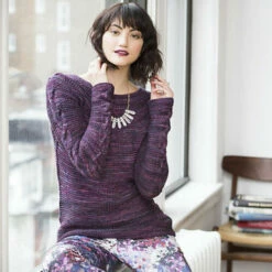 Malabrigo Empire - Womans Pullover Sweater