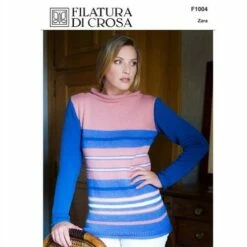 Filatura Di Crosa Pattern F1004 Striped Tunic