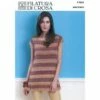 Filatura Di Crosa Pattern F1041 Fioerlla Tunic -Cheap Knitting Needles Store f1041 1 637406200989555845