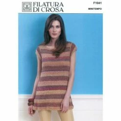 Filatura Di Crosa Pattern F1041 Fioerlla Tunic