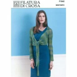 Filatura Di Crosa Pattern F1042 Beatrice Shrug