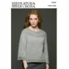 Filatura Di Crosa Pattern F1057 Caterina Top-Down Pullover -Cheap Knitting Needles Store f1057 1 637406201076624575