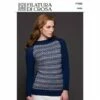 Filatura Di Crosa Pattern F1065 Marina Pullover -Cheap Knitting Needles Store f1065 1 637406201064026546