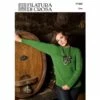 Filatura Di Crosa Pattern F1085 Lattice Pullover 2 Filatura Di Crosa Pattern F1085 Lattice Pullover -Cheap Knitting Needles Store f1085 1 637406201061443819