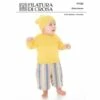Filatura Di Crosa F1123 Sweater And Hat