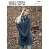 Filatura Di Crosa Pattern F1207 Coat -Cheap Knitting Needles Store f1207 1 637406200342844788