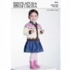 Filatura Di Crosa Pattern F911 Fairisle Cardigan 1 Filatura Di Crosa Pattern F911 Fairisle Cardigan -Cheap Knitting Needles Store f911 1 637406201363525053