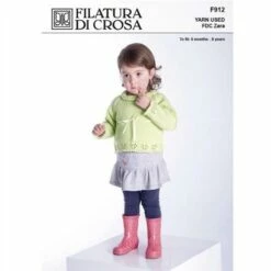 Filatura Di Crosa Filatura Di Crrosa F912 Lace Boarder