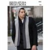 Filatura Di Crosa Pattern F921 Treviso Men's Hat And Scarf -Cheap Knitting Needles Store f921 1 637406200784423842