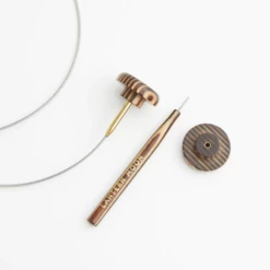 Knitpro Lantern Moon: Interchangeable Cables, 2 Pack, 360 Deg Swivel -Cheap Knitting Needles Store fixed cords 3ee18fd2 pf0tb3tg.xqo