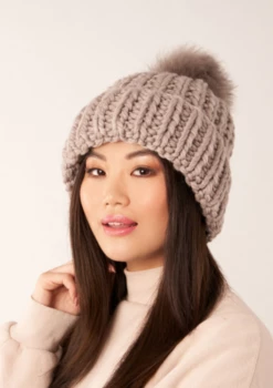 Rowan Knitting Pattern - Fossil Beanie