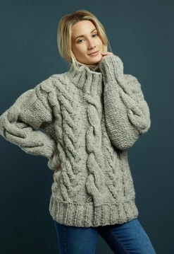 Rowan Knitting Pattern - Georgia Sweater