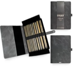 Lykke 14" Straight Set - Grey Denim