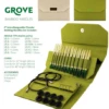 Lykke BAMBOO 5" IC Set - Green -Cheap Knitting Needles Store gs20 205ic20gr 4dcjn5ye.1hb