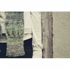 Lisa F Honey Cakes Pattern - HC05 Autumn Leaf Scarf -Cheap Knitting Needles Store hc05 4 637406200797949143