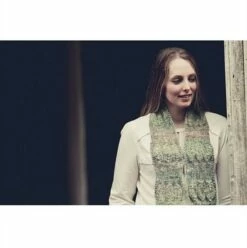 Lisa F Honey Cakes Pattern - HC05 Autumn Leaf Scarf -Cheap Knitting Needles Store hc05 5 637406200798597396