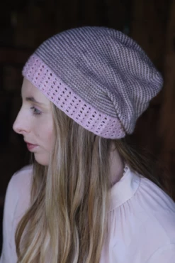 Lisa F HC14 - Esme Slouch Hat - Knitting Pattern