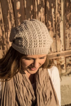 Lisa F HC17 - Mabel Slouch - Knitting Pattern