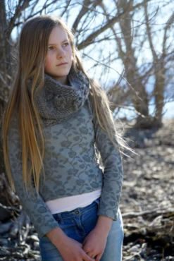 Lisa F HC24 - Aria Cowl - Knitting Pattern -Cheap Knitting Needles Store hc24ariacowl1lisafde iqclai1i.ney