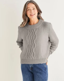 Sirdar 10174 - Cable Crew-Neck Sweater -Cheap Knitting Needles Store image 2023 05 28t144 dlxtssq1.kjf