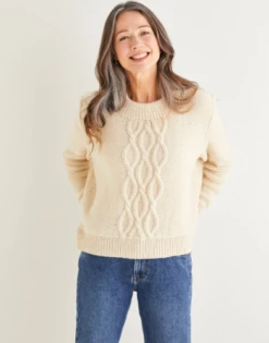 Sirdar 10174 - Cable Crew-Neck Sweater -Cheap Knitting Needles Store image 2023 05 28t144 olesikva.1ic
