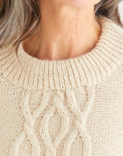 Sirdar 10174 - Cable Crew-Neck Sweater -Cheap Knitting Needles Store image 2023 05 28t144 sgmsxbba.k3t