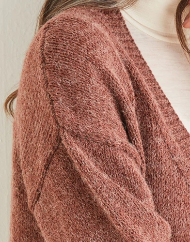 Sirdar 10181 - V-Neck Cardigan 5 Sirdar 10181 - V-Neck Cardigan - Image 3