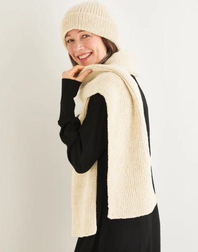 Sirdar 10183 - Hat & Scarf 4 Sirdar 10183 - Hat & Scarf - Image 2