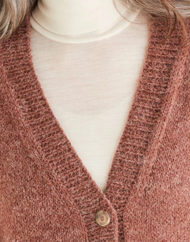 Sirdar 10181 - V-Neck Cardigan 6 Sirdar 10181 - V-Neck Cardigan - Image 4