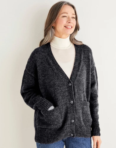 Sirdar 10181 - V-Neck Cardigan 9 Sirdar 10181 - V-Neck Cardigan - Image 7