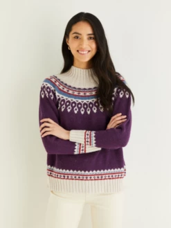 Sirdar 10308 - In The Round Sweater
