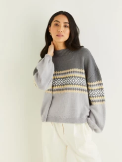 Sirdar 10309 - Fair Isle Placement Sweater -Cheap Knitting Needles Store image 2023 05 28t154 b5v5mebb.wxd