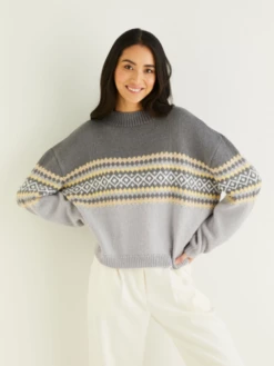 Sirdar 10309 - Fair Isle Placement Sweater -Cheap Knitting Needles Store image 2023 05 28t154 nmpjksj0.nu0