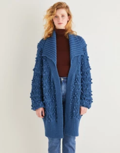 Sirdar 10167 Longline Textured Cardigan - Knitting Pattern -Cheap Knitting Needles Store image 2023 07 19t102 ygqqhhzz.c51