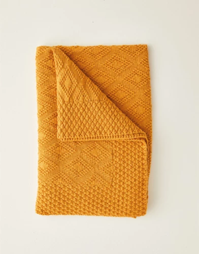 Sirdar 10232 Diamond Textured Blanket- Knitting Pattern 4 Sirdar 10232 Diamond Textured Blanket- Knitting Pattern - Image 2