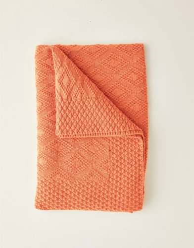 Sirdar 10232 Diamond Textured Blanket- Knitting Pattern 6 Sirdar 10232 Diamond Textured Blanket- Knitting Pattern - Image 4