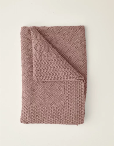 Sirdar 10232 Diamond Textured Blanket- Knitting Pattern 5 Sirdar 10232 Diamond Textured Blanket- Knitting Pattern - Image 3