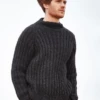Rowan Knitting Pattern - Trent Rib Sweater -Cheap Knitting Needles Store image1 gwmwtvjd.ajv