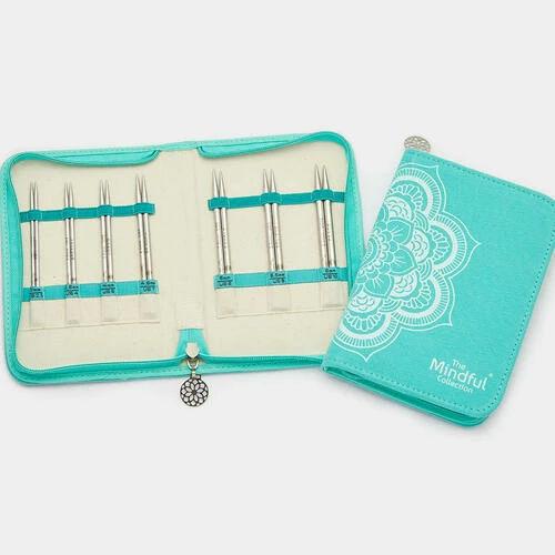 Knitpro Mindful Lace Normal Interchangeable Needle Set - Believe 5 Knitpro Mindful Lace Normal Interchangeable Needle Set - Believe - Image 3