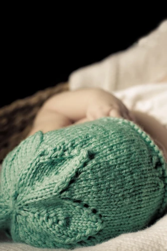 Lisa F BC31 - Star Flower Hat - Knitting Pattern / Kit 6 Lisa F BC31 - Star Flower Hat - Knitting Pattern / Kit - Image 4