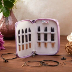 Knitpro J'adore Cubics, Special (Short) Interchangeable Circular Needle Set 7 Knitpro J'adore Cubics, Special (Short) Interchangeable Circular Needle Set -Cheap Knitting Needles Store jadore cubics interc 0hqdt5oo.r4d