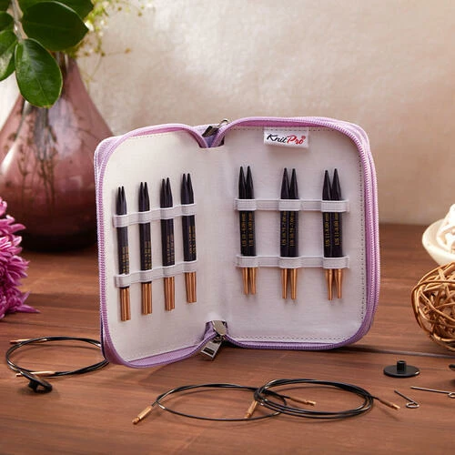Knitpro J'adore Cubics, Special (Short) Interchangeable Circular Needle Set 4 Knitpro J'adore Cubics, Special (Short) Interchangeable Circular Needle Set - Image 2