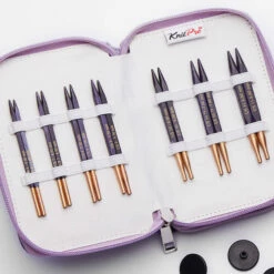 Knitpro J'adore Cubics, Special (Short) Interchangeable Circular Needle Set 9 Knitpro J'adore Cubics, Special (Short) Interchangeable Circular Needle Set -Cheap Knitting Needles Store jadore cubics interc fn0q0n4x.3ty