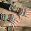 Urth Yarns Knitting Pattern - Jumies Wrist Warmers -Cheap Knitting Needles Store jumiswrapture by ine mymakhn0.eze