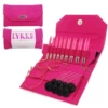 Lykke BLUSH 3.5" IC Set - Fuchsia Denim Effect 1 Lykke BLUSH 3.5" IC Set - Fuchsia Denim Effect -Cheap Knitting Needles Store k lykke bl 35ic set glq5auov.isn