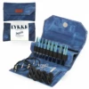 Lykke DRIFTWOOD 3.5" IC Set - Indigo -Cheap Knitting Needles Store k lykke in 35ic set j3by33xf.4ix