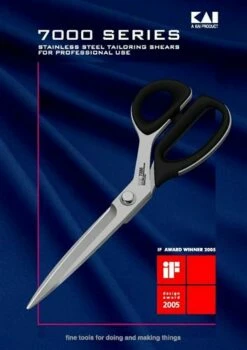 KAI Professional Scissors/Shears 23cm