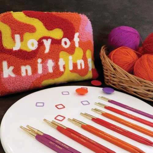 Knitpro Joy Of Knitting Gift Set - Interchangeable 5 Knitpro Joy Of Knitting Gift Set - Interchangeable - Image 3