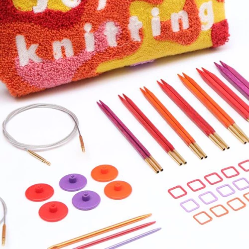 Knitpro Joy Of Knitting Gift Set - Interchangeable 4 Knitpro Joy Of Knitting Gift Set - Interchangeable - Image 2